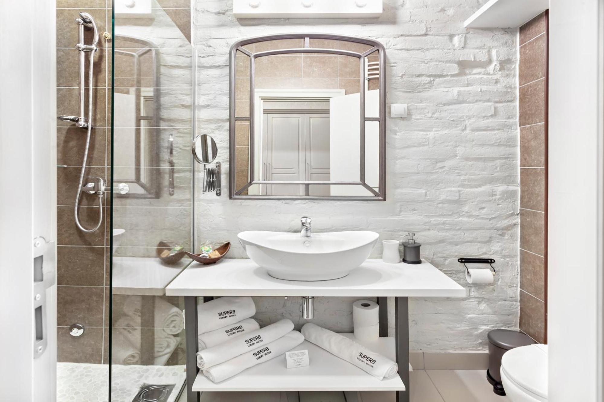 Superb Luxury Suites Belgrad Exterior foto