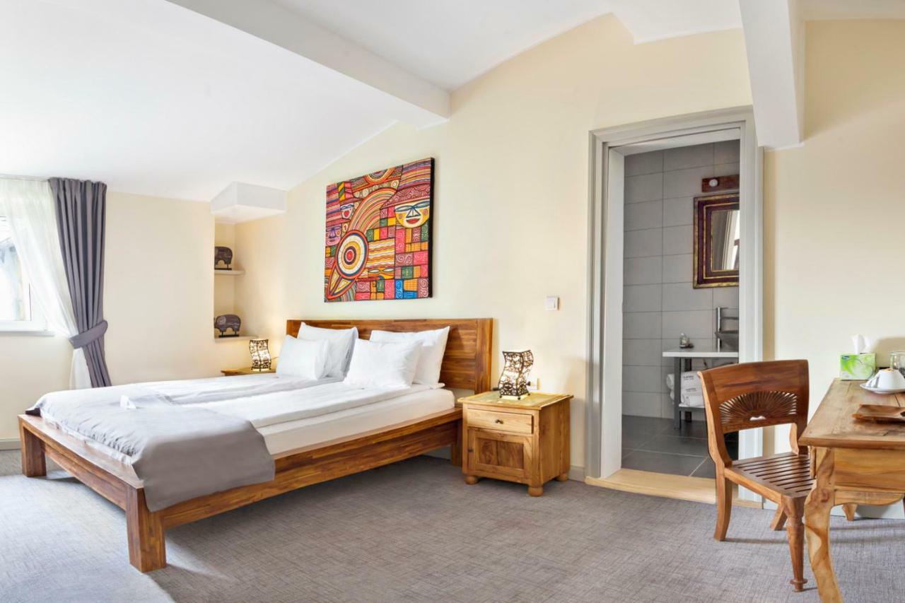 Superb Luxury Suites Belgrad Exterior foto