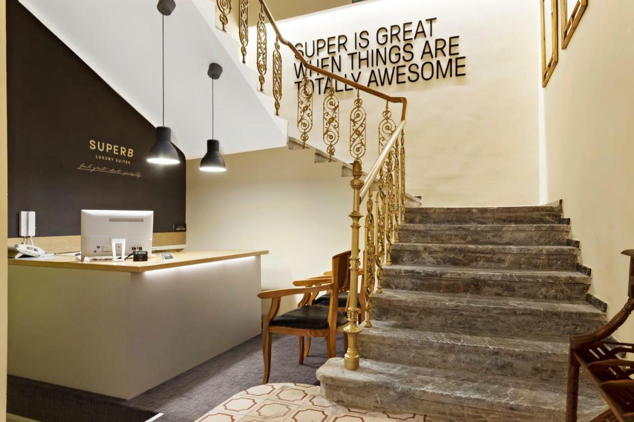 Superb Luxury Suites Belgrad Exterior foto